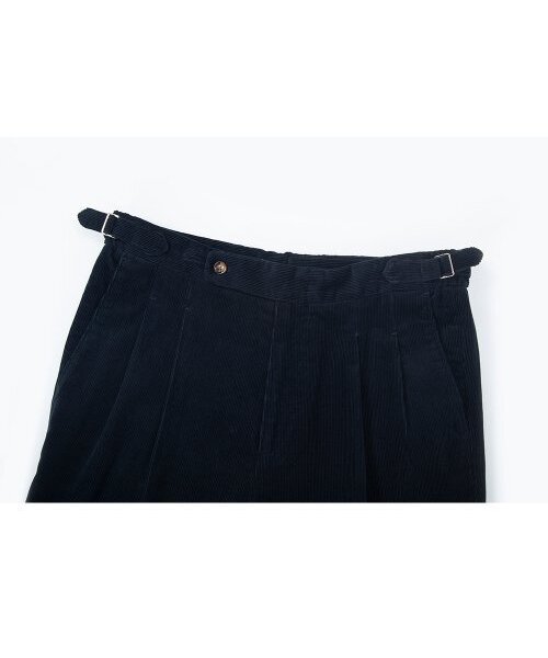 MANNERGRAM(マナーグラム)の「コーデュロイツープリーツハイブリッドパンツネイビー(その他パンツ・メンズ・その他・M(32)/L(34)/S(30)/XL(36))」の11枚目の写真