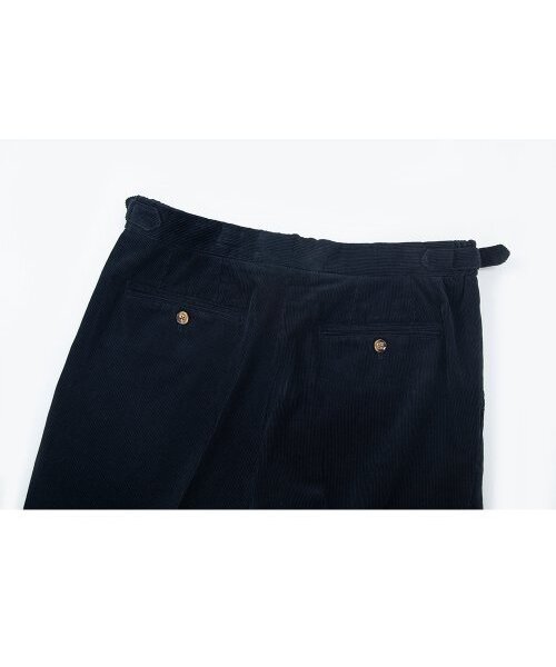 MANNERGRAM(マナーグラム)の「コーデュロイツープリーツハイブリッドパンツネイビー(その他パンツ・メンズ・その他・M(32)/L(34)/S(30)/XL(36))」の4枚目の写真