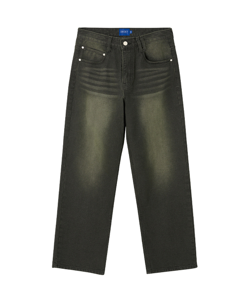 DECET（デケト）の「Mid Rise Wide Jeans DCPT027GNBlack（デニムパンツ・レディース・その他・34/32/30/26/28）」の10枚目の写真