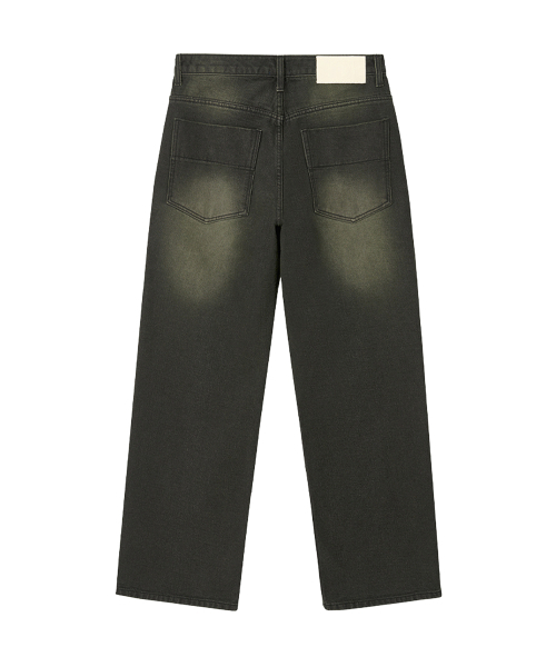 DECET（デケト）の「Mid Rise Wide Jeans DCPT027GNBlack（デニムパンツ・レディース・その他・34/32/30/26/28）」の11枚目の写真