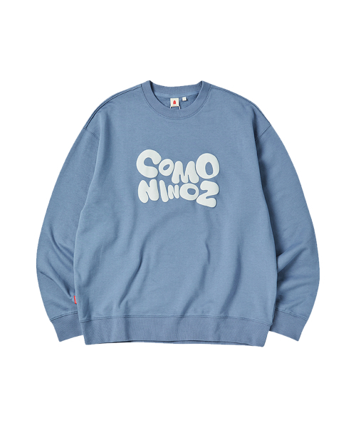 COMONINOZ（コモニノズ）の「NOZ CLASSIC MTM [DEEP BLUE]（スウェット・メンズ・ダークブルー・SMALL/MEDIUM/LARGE）」の2枚目の写真