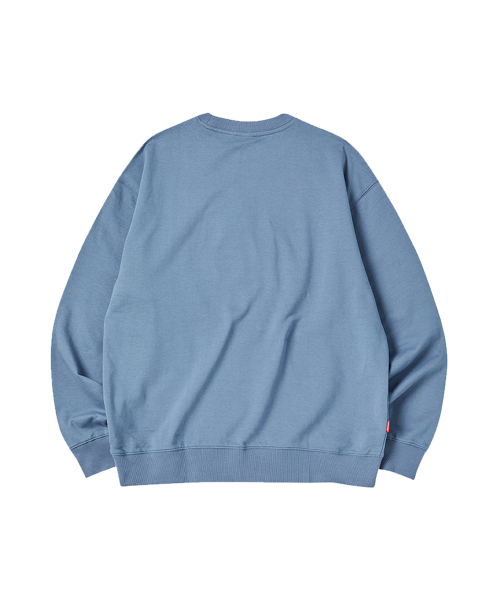 COMONINOZ（コモニノズ）の「NOZ CLASSIC MTM [DEEP BLUE]（スウェット・メンズ・ダークブルー・SMALL/MEDIUM/LARGE）」の3枚目の写真