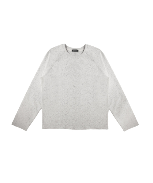 KOOKEESEE（クキシ）の「クッキースパンTシャツ（ホワイト）（Tシャツ/カットソー・レディース・その他・FREE）」の2枚目の写真