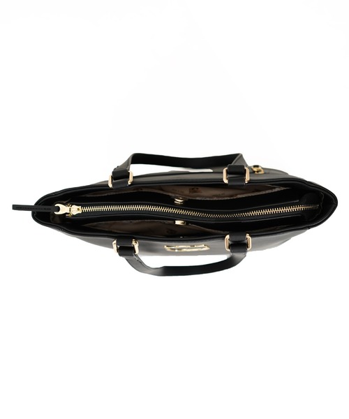 PAUL & JOE ACCESSOIRES(ポールアンドジョーアクセソワ)の「【PAUL & JOE ACCESSOIRES /ポール アンド ジョー アクセソワ 】 BIG CAT METAL 縦型トートバッグ(トートバッグ・レディース・ブラウン/パープル/ブラック・FREE)」の12枚目の写真