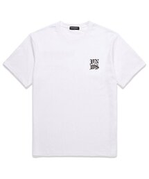 VNWS ARAB LOGO オーバーサイズ 半袖Tシャツ (VS0076) ホワイト