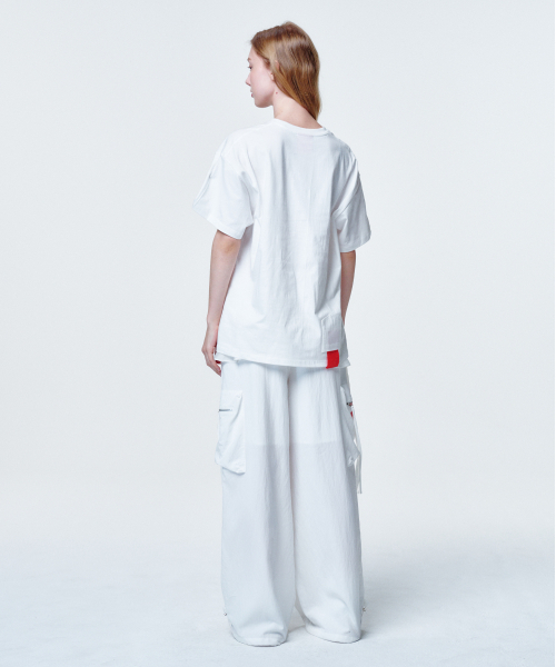 2113 STUDIO(イイルイルサムスタジオ)の「ルーズフィットTシャツハートクラウド(Tシャツ/カットソー・レディース・その他・FREE)」の7枚目の写真