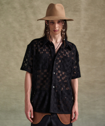 Leto Knit Shirt atb1234m(BLACK)