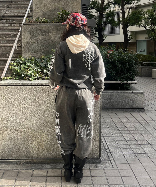 ARIES(アリーズ)の「【ARIES / アリーズ】 Aged Overlord Sweatpant AR3003604(スウェット・レディース・ブラック・MEDIUM)」の19枚目の写真