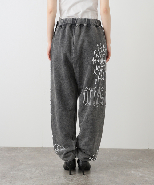 ARIES(アリーズ)の「【ARIES / アリーズ】 Aged Overlord Sweatpant AR3003604(スウェット・レディース・ブラック・MEDIUM)」の7枚目の写真