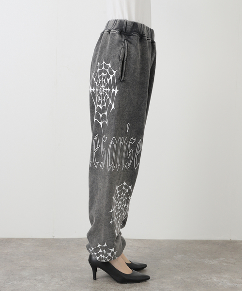 ARIES(アリーズ)の「【ARIES / アリーズ】 Aged Overlord Sweatpant AR3003604(スウェット・レディース・ブラック・MEDIUM)」の8枚目の写真