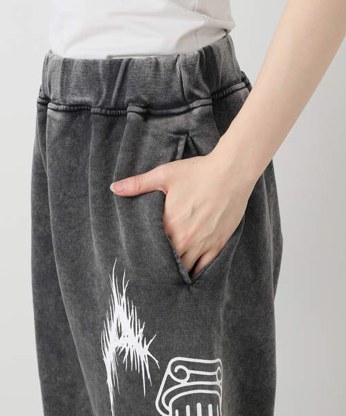 ARIES(アリーズ)の「【ARIES / アリーズ】 Aged Overlord Sweatpant AR3003604(スウェット・レディース・ブラック・MEDIUM)」の9枚目の写真