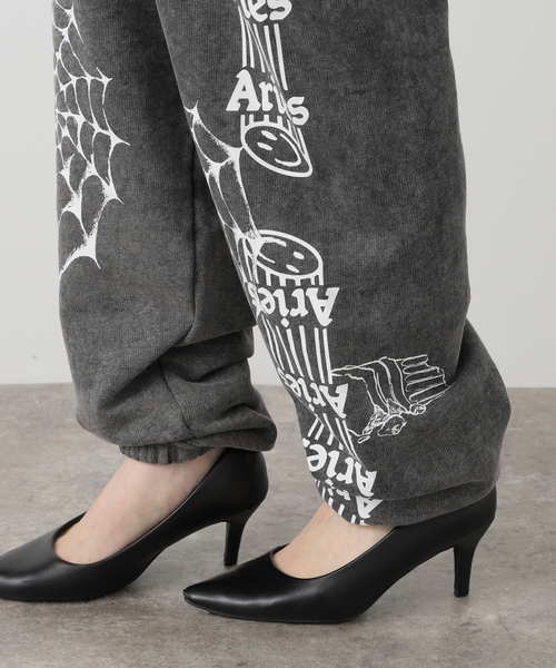 ARIES(アリーズ)の「【ARIES / アリーズ】 Aged Overlord Sweatpant AR3003604(スウェット・レディース・ブラック・MEDIUM)」の10枚目の写真
