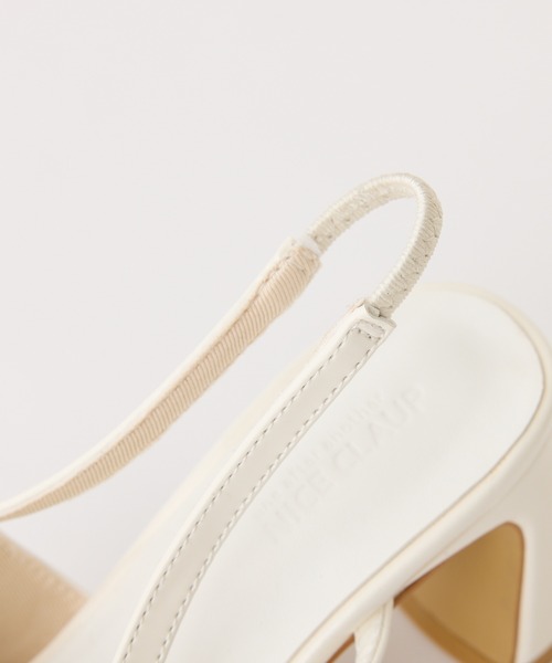 one after another NICE CLAUP(ワンアフターアナザーナイスクラップ)の「リボンミュールサンダル(サンダル・レディース・アイボリー/ライトピンク/ブラック・M/S/L)」の16枚目の写真