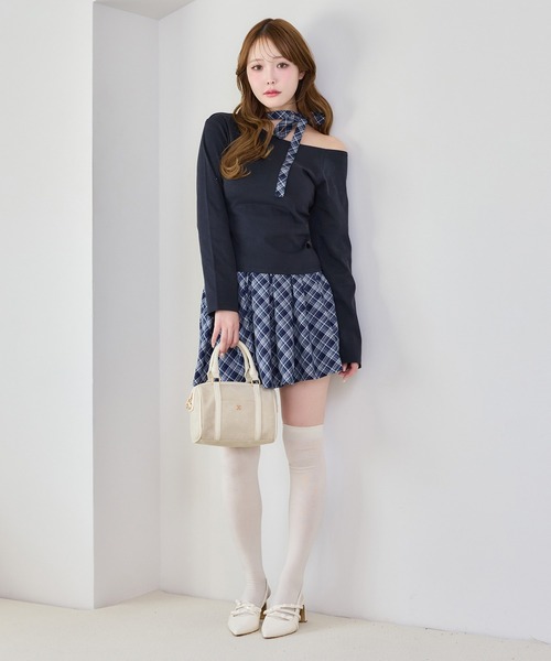 one after another NICE CLAUP(ワンアフターアナザーナイスクラップ)の「リボンミュールバックストラップパンプス(パンプス・レディース・アイボリー/ライトピンク/ブラック・M/S/L)」の21枚目の写真