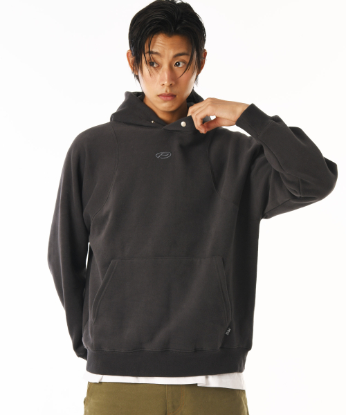 EX OV HOODIE (CHARCOAL)