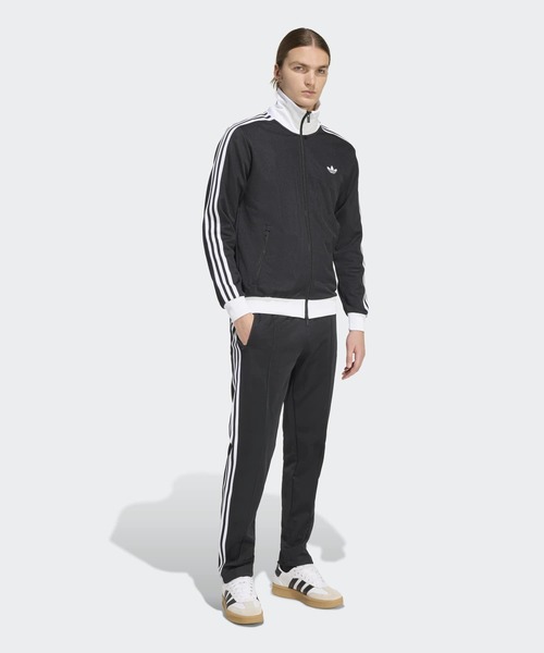 adidas（アディダス）の「クラシック トラックトップ（ジャージ） / トラックジャケット / アディダスオリジナルス adidas Originals（ジャージ・メンズ・ブラック/ブルー・3XL/XX-LARGE/X-LARGE/LARGE/MEDIUM/X-SMALL/SMALL/XX-SMALL）」の6枚目の写真