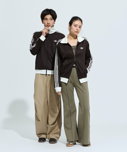adidas(アディダス)の「クラシック トラックトップ(ジャージ) / トラックジャケット / アディダスオリジナルス adidas Originals(ジャージ・メンズ・ブラック/ブルー/ブラウン/ベージュ/ブラウン系その他3/ホワイト/ブラウン系その他2・3XL/XX-LARGE/X-LARGE/LARGE/MEDIUM/X-SMALL/SMALL/XX-SMALL)」の9枚目の写真