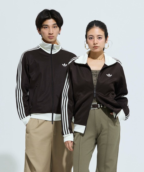 adidas(アディダス)の「クラシック トラックトップ(ジャージ) / トラックジャケット / アディダスオリジナルス adidas Originals(ジャージ・メンズ・ブラック/ブルー/ブラウン/ベージュ/ブラウン系その他3/ホワイト/ブラウン系その他2・3XL/XX-LARGE/X-LARGE/LARGE/MEDIUM/X-SMALL/SMALL/XX-SMALL)」の10枚目の写真