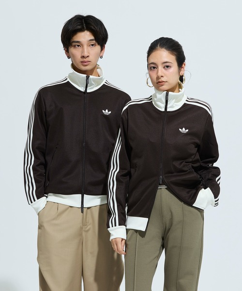 adidas(アディダス)の「クラシック トラックトップ(ジャージ) / トラックジャケット / アディダスオリジナルス adidas Originals(ジャージ・メンズ・ブラック/ブルー/ブラウン/ベージュ/ブラウン系その他3/ホワイト/ブラウン系その他2・3XL/XX-LARGE/X-LARGE/LARGE/MEDIUM/X-SMALL/SMALL/XX-SMALL)」の11枚目の写真