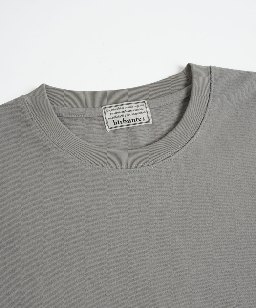 BIRBANTE(ビルバンテ)の「グラデーションロングスリーブTシャツ - グレー(Tシャツ/カットソー・メンズ・グレー・SMALL/MEDIUM/LARGE/X-LARGE)」の4枚目の写真