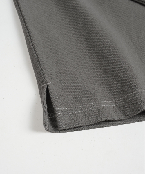 BIRBANTE(ビルバンテ)の「グラデーションロングスリーブTシャツ - グレー(Tシャツ/カットソー・メンズ・グレー・SMALL/MEDIUM/LARGE/X-LARGE)」の6枚目の写真