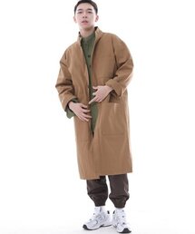 SAINTCREW（セントクルー）の「パティグロールアップロングトレンチボタンコート FBL-700 キャメル（トレンチコート）」