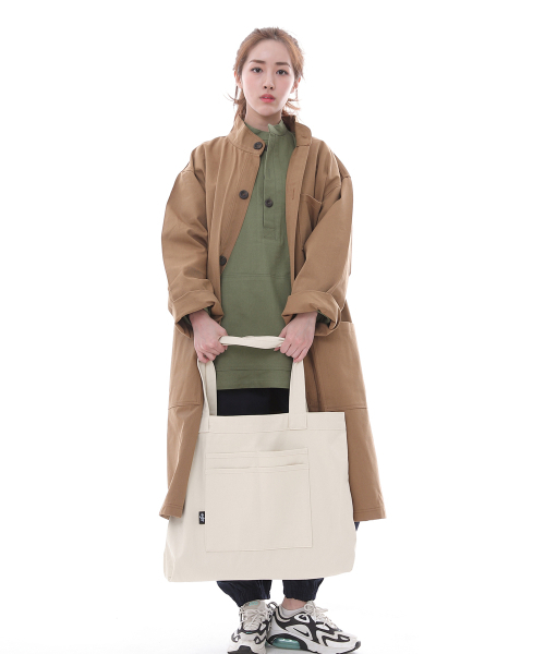 SAINTCREW(セントクルー)の「パティグロールアップロングトレンチボタンコート FBL-700 キャメル(トレンチコート・メンズ・その他・MEDIUM/LARGE/X-LARGE)」の3枚目の写真