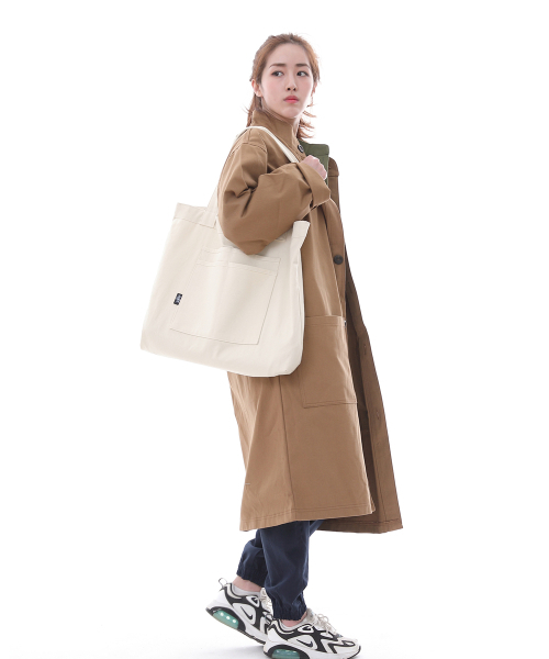 SAINTCREW(セントクルー)の「パティグロールアップロングトレンチボタンコート FBL-700 キャメル(トレンチコート・メンズ・その他・MEDIUM/LARGE/X-LARGE)」の4枚目の写真