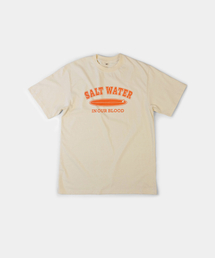 PESCE（ペッシェ）の「White: SALTWATER OR（Tシャツ/カットソー）」