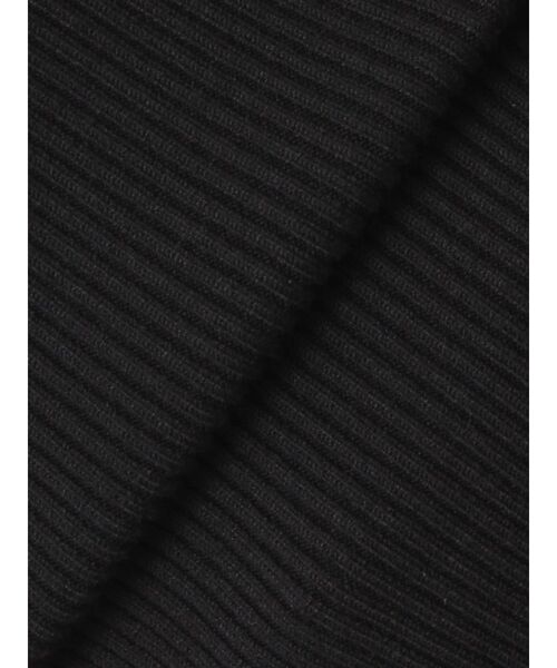 RESEXXY（リゼクシー）の「フロントリボンリブニットトップス（ニット/セーター・レディース・オレンジ/ブラック/アイボリー・FREE）」の12枚目の写真