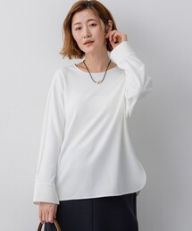 バックボタン TEEブラウス