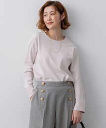 23区 L｜ニジュウサンクオオキイサイズのトップス（ピンク/桃色系