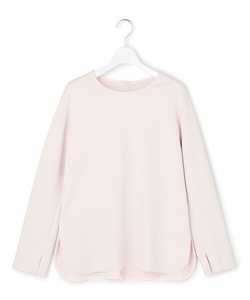 23区 L(ニジュウサンクオオキイサイズ)の「バックボタン TEEブラウス(シャツ/ブラウス・レディース・ピンク系/ホワイト系/ネイビー系・46/44/48)」の18枚目の写真