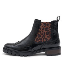 ara/ [12-29514] TULSA Black×Leopard