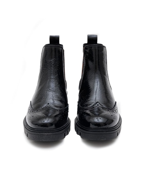 ara（アラ）の「ara/ [12-29514] TULSA Black×Leopard（ブーツ・レディース・ブラック系その他・6/4/5/5.5/4.5/3.5）」の3枚目の写真