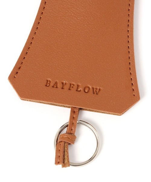 BAYFLOW（ベイフロー）の「キーリングネックレス（ネックレス・レディース・ブラック/ブラウン・FREE）」の5枚目の写真
