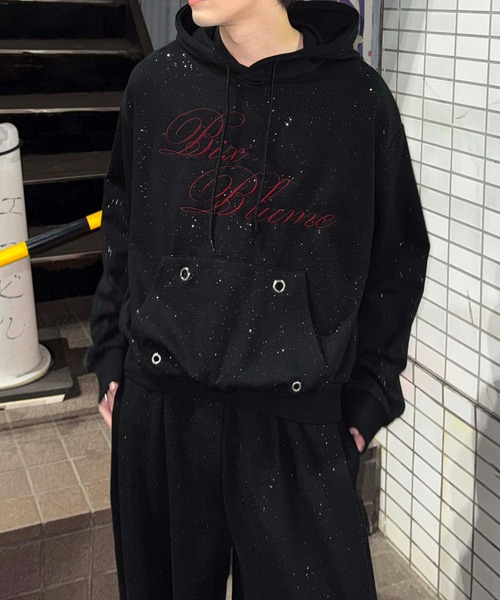 セール】グリッターアイレットパーカー（パーカー）｜sedacle