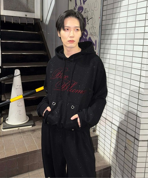 セール】グリッターアイレットパーカー（パーカー）｜sedacle