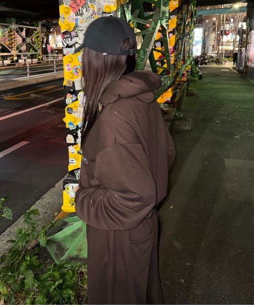sedacle(セダクル)の「グリッターアイレットパーカー(パーカー・メンズ・オフホワイト/ブラック/ブラウン/ボルドー・SMALL/MEDIUM/LARGE)」の22枚目の写真