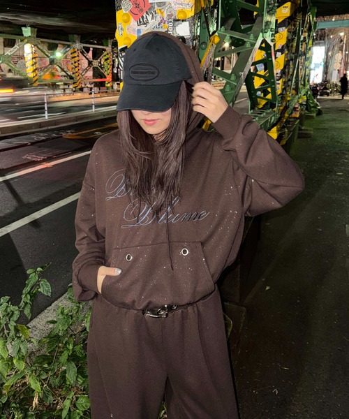 sedacle(セダクル)の「グリッターアイレットパーカー(パーカー・メンズ・オフホワイト/ブラック/ブラウン/ボルドー・SMALL/MEDIUM/LARGE)」の20枚目の写真