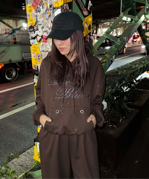 sedacle(セダクル)の「グリッターアイレットパーカー(パーカー・メンズ・オフホワイト/ブラック/ブラウン/ボルドー・SMALL/MEDIUM/LARGE)」の21枚目の写真