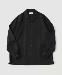MARKAWARE (マーカウェア) ITALIAN OPEN COLLAR SHIRT