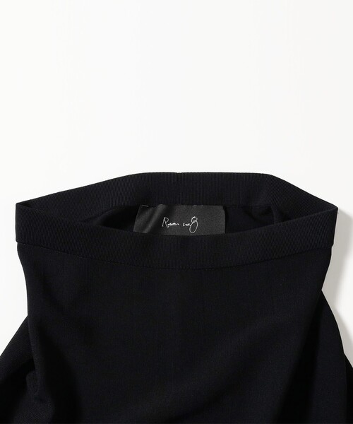 EFFE BEAMS(エッフェビームス)の「ROOM NO.8 BLACK / マーメイド スカート(スカート・レディース・ブラック・ONE SIZE)」の5枚目の写真