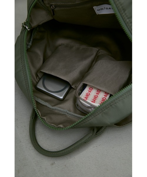 アウトポケットナイロンバッグ / 大容量 / A4、PC(14inch)収納可能