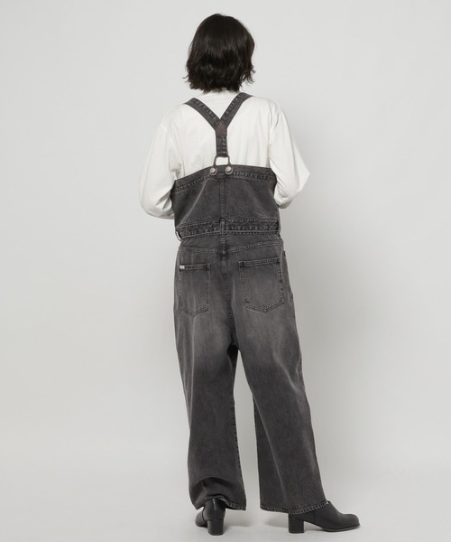 セール】[NKJ 2026SS] 2WAYワークオーバーオール（サロペット
