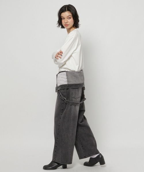 NKJ 2026SS] 2WAYワークオーバーオール（サロペット/オーバーオール