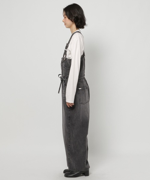 niko and...（ニコアンド）の「[NKJ 2026SS] 2WAYワークオーバーオール（サロペット/オーバーオール・レディース・インディゴブルー/グレー・FREE）」の13枚目の写真