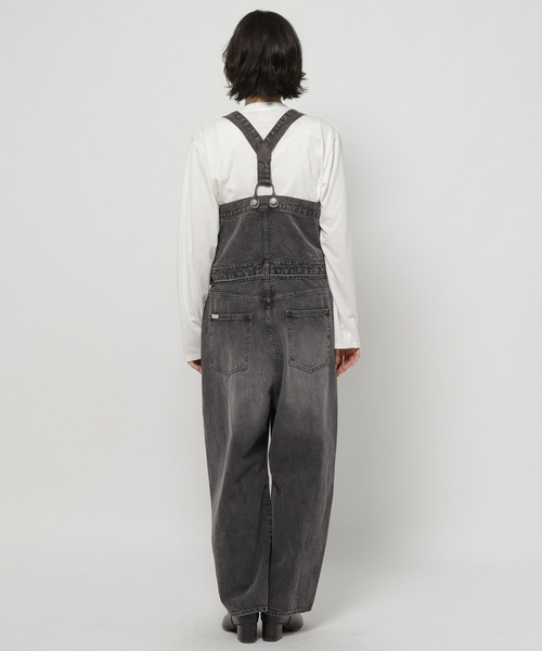 niko and...（ニコアンド）の「[NKJ 2026SS] 2WAYワークオーバーオール（サロペット/オーバーオール・レディース・インディゴブルー/グレー・FREE）」の14枚目の写真