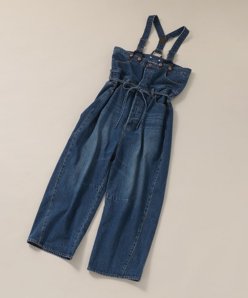 NKJ 2026SS] 2WAYワークオーバーオール（サロペット/オーバーオール