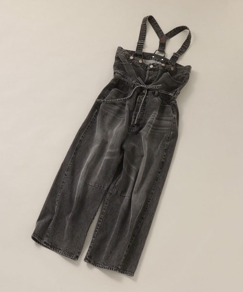 NKJ 2026SS] 2WAYワークオーバーオール（サロペット/オーバーオール